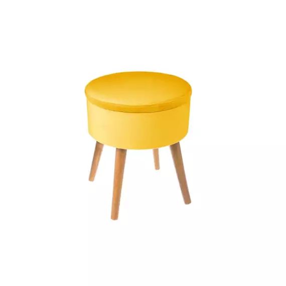 Tabouret bas coffre Tess – Atmosphera
