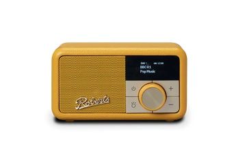 Radio Roberts REVIVAL PETITE BT JAUNE SOLEIL