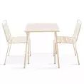 image de table de jardin scandinave 