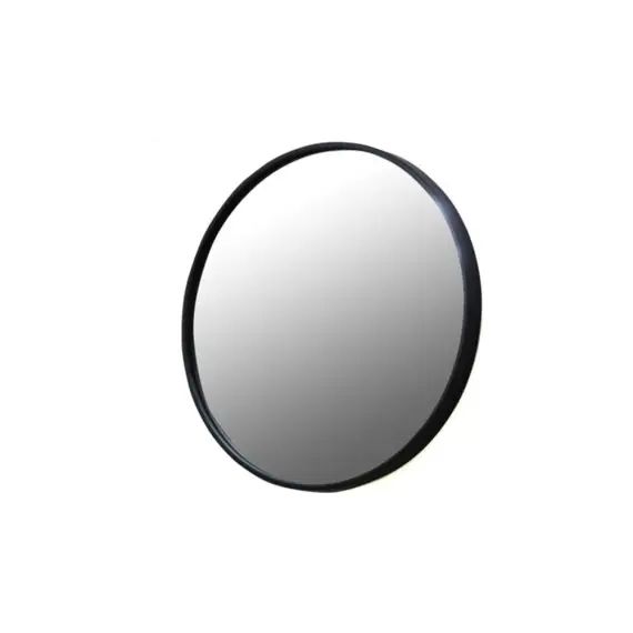Miroir rond  Ø60 noir