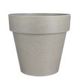 image de pots, bacs et jardinières scandinave Cache-pot d’exterieur en fibres végétales gris H34