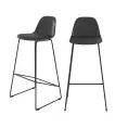 image de tabourets de bar scandinave 