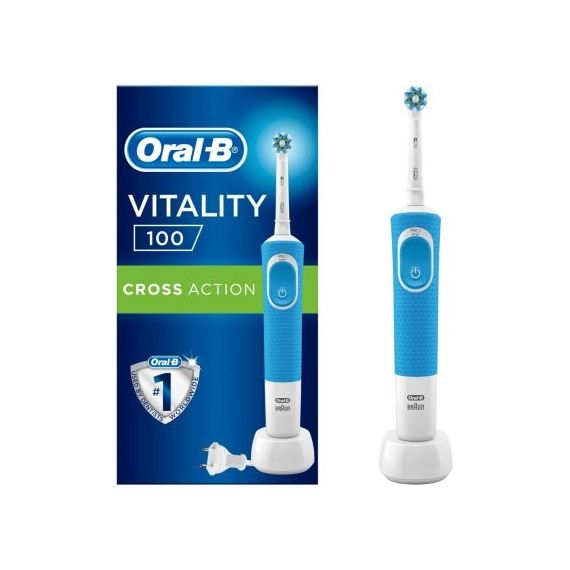 Brosse à dents électrique Oral-B Oral B Vitality 100 H-BOX Cross Action B
