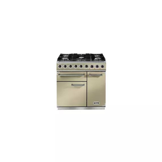 Piano de cuisson Falcon CREME CHROME 90 CM GAZ F900DXDFCR/CM-EU