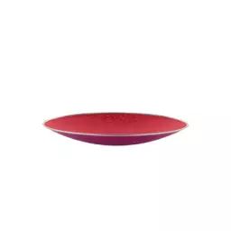 Centre de table  100 Values Collection en Métal, Fil d’acier – Couleur Rouge – 28.85 x 28.85 x 28.85 cm – Designer Susan  Cohn