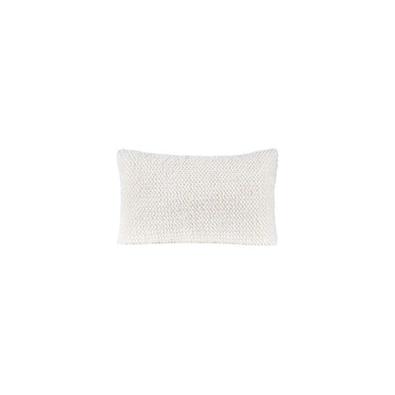 Coussin 30×50 cm BLANC NATURE Blanc