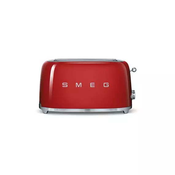 Grille pain Smeg TSF02RDEU ROUGE