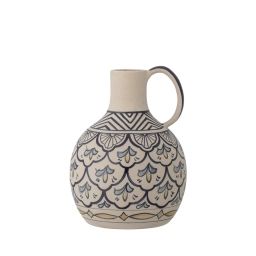 Nadya – Vase en grès céramique ø20cm