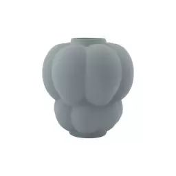 Vase Uva en Céramique, Grès – Couleur Vert – 26 x 26 x 28 cm