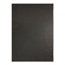 Tapis scintillant pour intérieur-extérieur noir 160×230