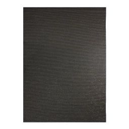 Tapis scintillant pour intérieur-extérieur noir 160×230