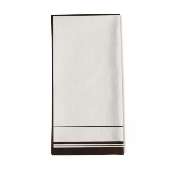 Serviette de table lin Blanc 50×50 cm
