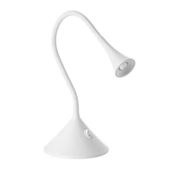 Lampe de bureau led blanche