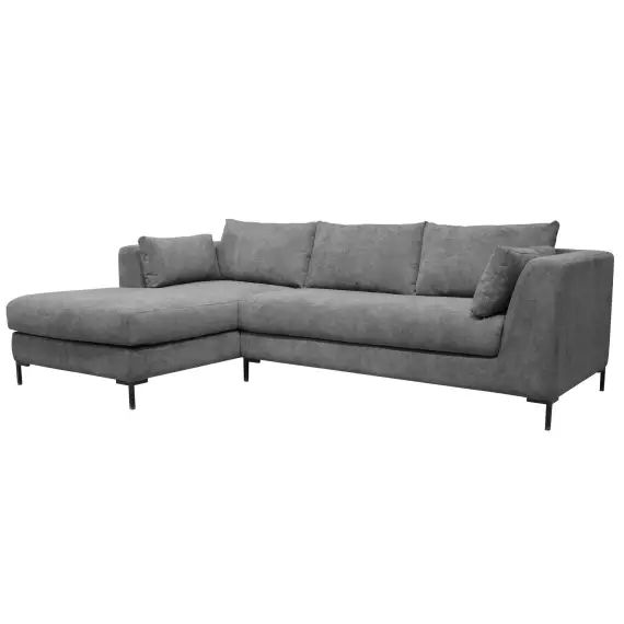 Canapé d’angle tissu Pornic