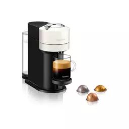 Cafetière à dosette ou capsule Magimix Nespresso Vertuo Next Blanche 1,1L  11706