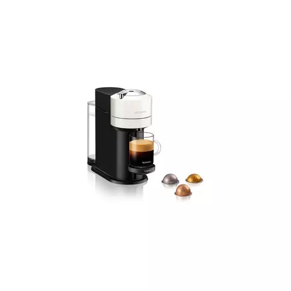 Cafetière à dosette ou capsule Magimix Nespresso Vertuo Next Blanche 1,1L  11706