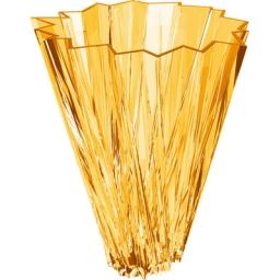Vase en Plastique, PMMA – Couleur Orange – 57.69 x 57.69 x 44 cm – Designer Mario Bellini