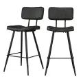 image de chaises de bar scandinave 