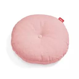 Coussin d’extérieur Coussin d’exterieur en Tissu, Tissu Olefin – Couleur Rose – 31.07 x 31.07 x 31.07 cm