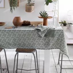 Nappe en Polyester Vert 140×240 cm