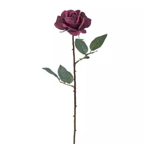 Rose artificielle Sophia H65cm
