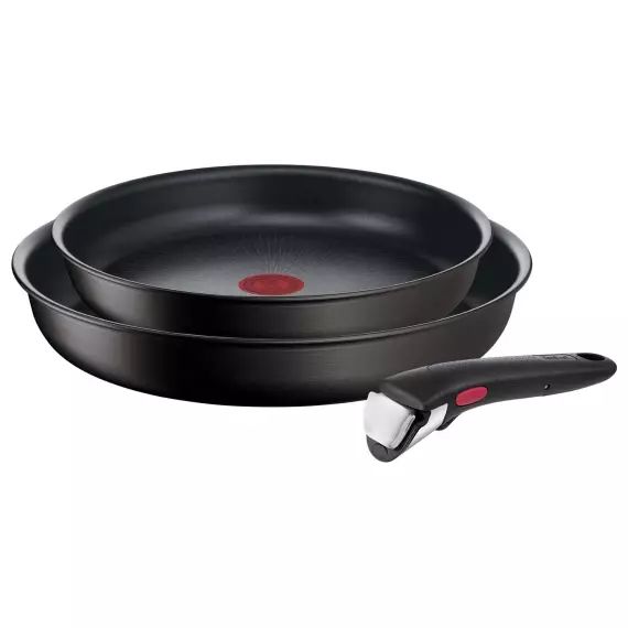 Poêle tous feux y compris induction 24 cm TEFAL ECO RESIST