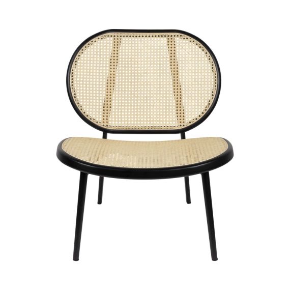 Spike – Fauteuil lounge en cannage