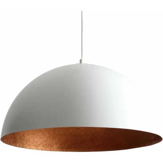 Suspension Résine Blanc 50x50x25 cm