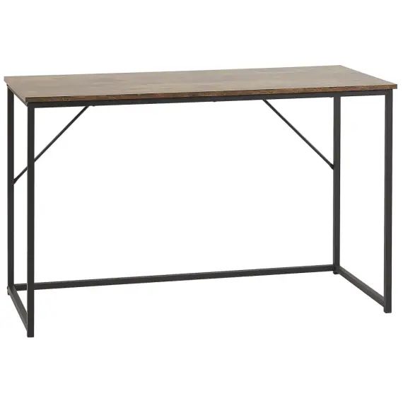 Bureau 120 x 55 cm bois foncé