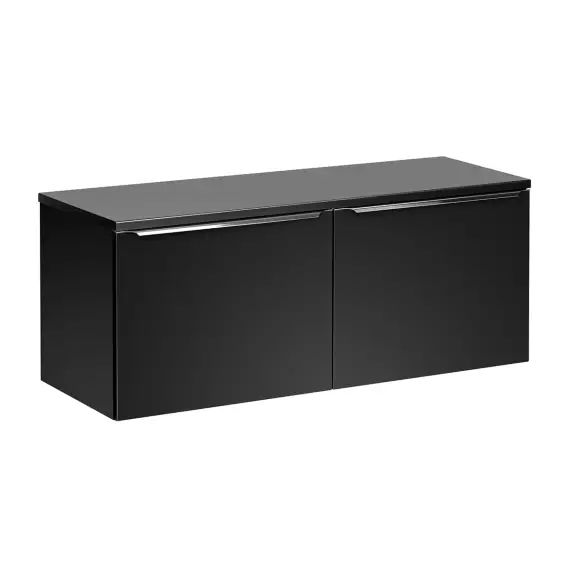 Meuble sous-vasque 120cm noir