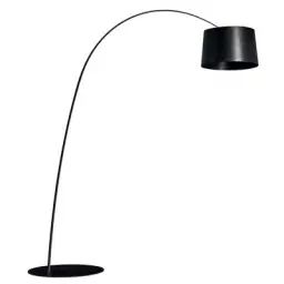 Lampe connectée Twiggy en Matériau composite – Couleur Noir – 170 x 71.14 x 29 cm – Designer Marc Sadler
