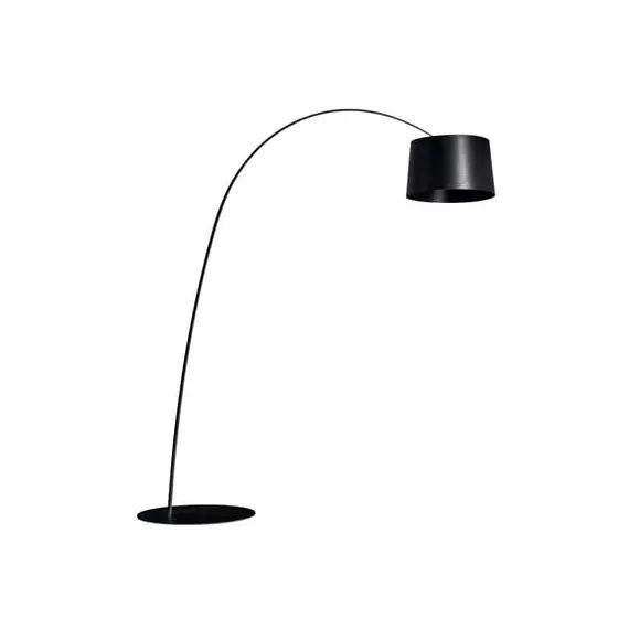 Lampe connectée Twiggy en Matériau composite – Couleur Noir – 170 x 71.14 x 29 cm – Designer Marc Sadler