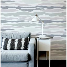 Papier peint panoramique vagues – 250×255