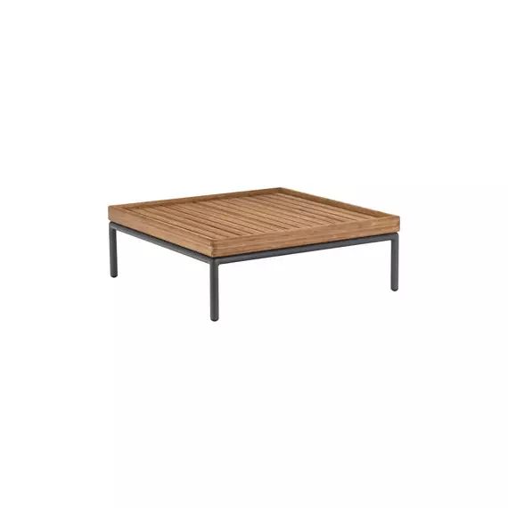 Table basse Level en Bois, Bambou – Couleur Bois naturel – 79.58 x 79.58 x 30 cm – Designer Henrik  Pedersen