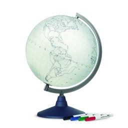 BLANK – Globe terrestre, cartographie muette