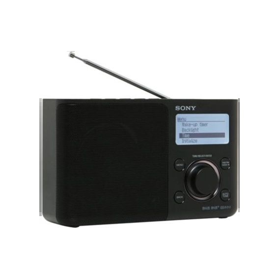 Radio numérique Sony XDRS61DB noir anthracite