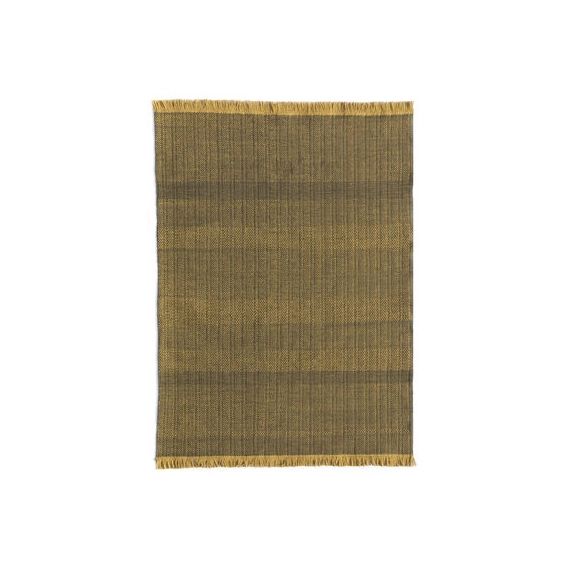 Tapis d’extérieur en Tissu, Polyéthylène – Couleur Jaune – 92.05 x 92.05 x 92.05 cm – Designer Nani Marquina