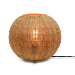 Lampe de table bambou jute D32cm