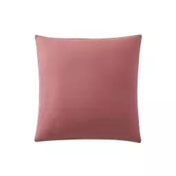 Parure de lit en coton rose 65×65