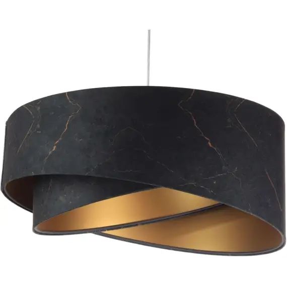 Suspension Tissu Gris 50x50x25 cm