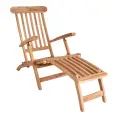 image de transat, chaise longue scandinave