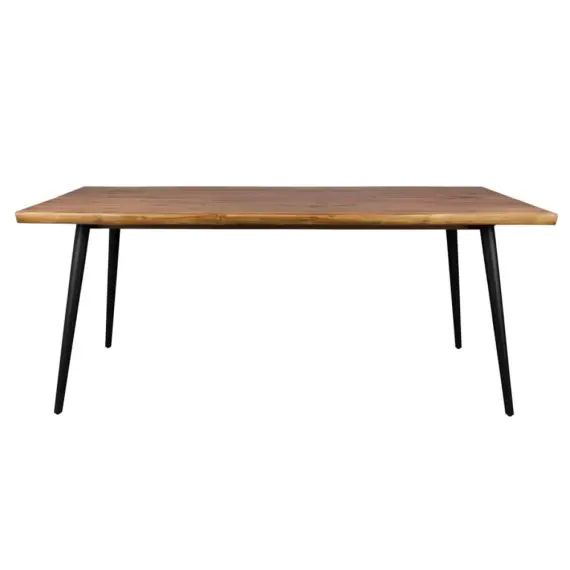 Table à manger en noyer 160x90cm
