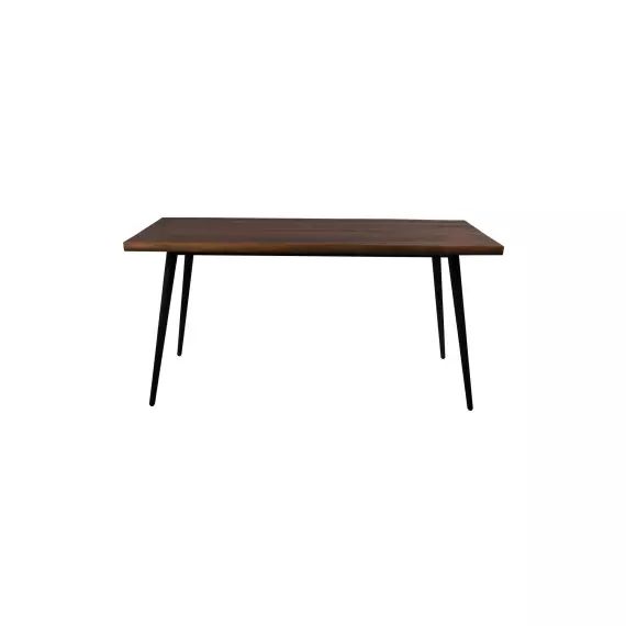 Table à manger en noyer 160x90cm