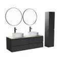 image de meuble double vasque scandinave 