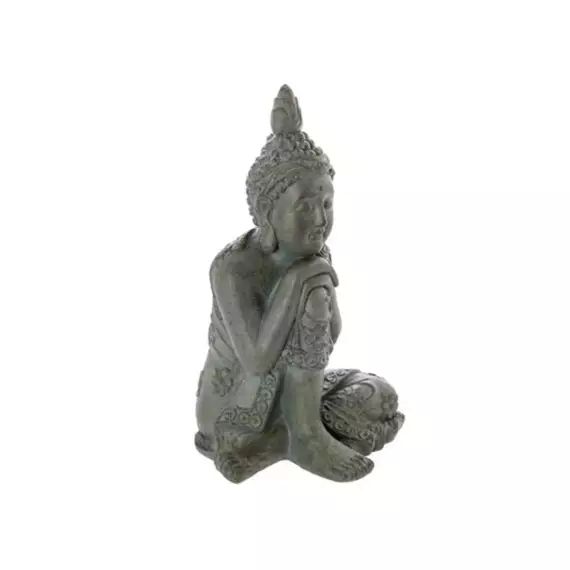 Bouddha assis genou plié H. 55 cm – Atmosphera
