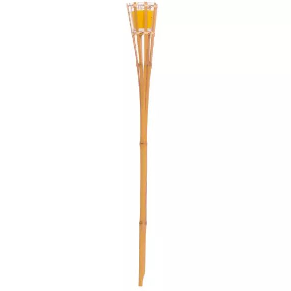 Bougie citronnelle torche bambou 76cm