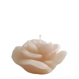 Bougie décorative parfumée Rose – Nude