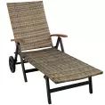image de transat, chaise longue scandinave 