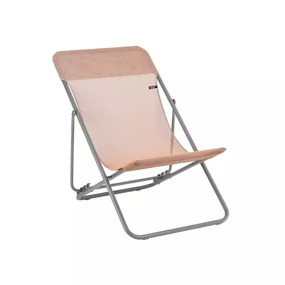 Lot de 2 Chiliennes Pliantes Maxi Transat Batyline® Iso LAFUMA MOBILIER