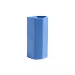 Vase Vases en Céramique – Couleur Bleu – 13 x 11.5 x 28 cm